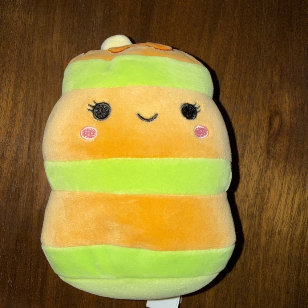 Squishmallows 5" Hermine‎ The Pancakes 2023 Scented Mystery Squad